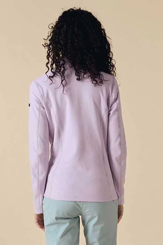 POIVRE BLANC ROMY MICRO FLEECE SWEATER