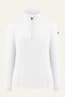 POIVRE BLANC ROMY MICRO FLEECE SWEATER