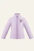 POIVRE BLANC RUBY MICRO FLEECE JACKET