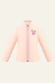 POIVRE BLANC RUBY MICRO FLEECE JACKET