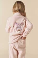 POIVRE BLANC RUBY MICRO FLEECE JACKET