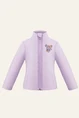 POIVRE BLANC RUBY MICRO FLEECE JACKET