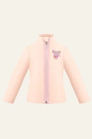 POIVRE BLANC RUBY MICRO FLEECE JACKET