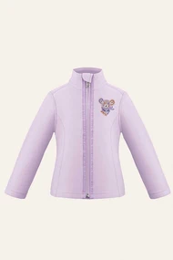 POIVRE BLANC RUBY MICRO FLEECE JACKET