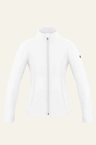 POIVRE BLANC RUBY MICRO FLEECE JACKET