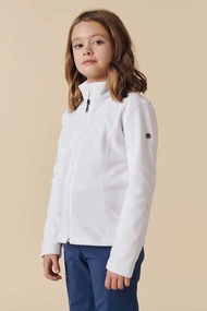 POIVRE BLANC RUBY MICRO FLEECE JACKET