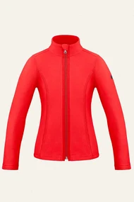 POIVRE BLANC RUBY MICRO FLEECE JACKET