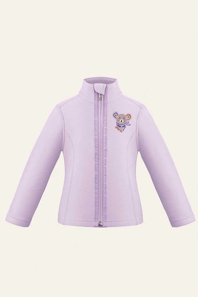 POIVRE BLANC RUBY MICRO FLEECE JACKET