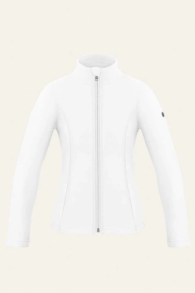 POIVRE BLANC RUBY MICRO FLEECE JACKET