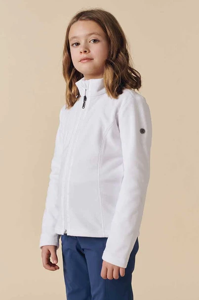 POIVRE BLANC RUBY MICRO FLEECE JACKET