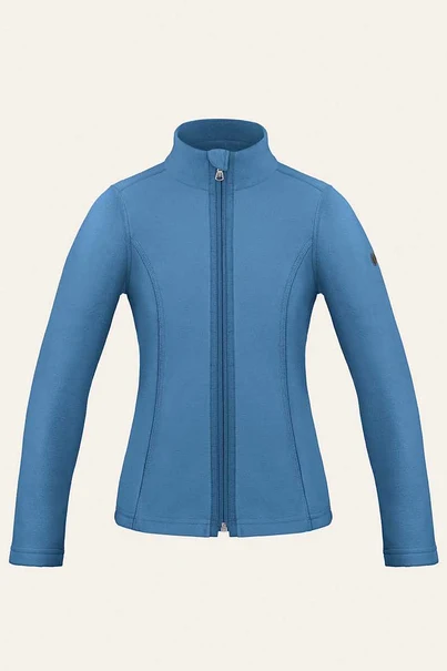 POIVRE BLANC RUBY MICRO FLEECE JACKET