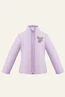 POIVRE BLANC RUBY MICRO FLEECE JACKET