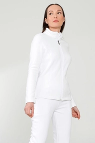 POIVRE BLANC SHERPA FLEECE JACKET