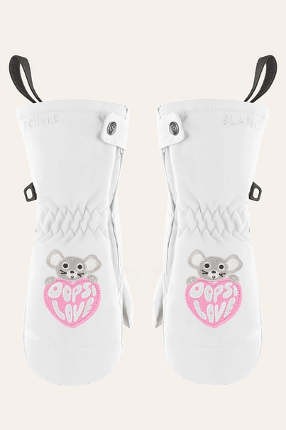 POIVRE BLANC SKI GLOVES