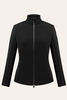 POIVRE BLANC STRETCH FLEECE JACKET