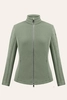 POIVRE BLANC STRETCH FLEECE JACKET