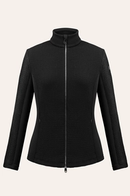 POIVRE BLANC STRETCH FLEECE JACKET