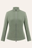 POIVRE BLANC STRETCH FLEECE JACKET