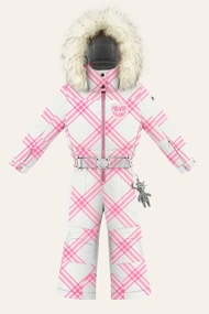 POIVRE BLANC STRETCH SKI OVERALL