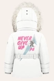 POIVRE BLANC SYNTHETIC DOWN SKI JACKET