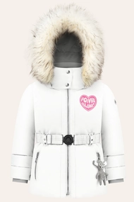POIVRE BLANC SYNTHETIC DOWN SKI JACKET