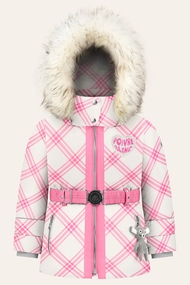 POIVRE BLANC SYNTHETIC DOWN SKI JACKET
