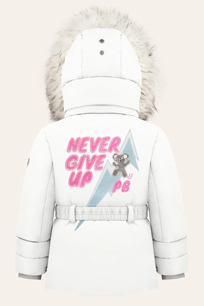 POIVRE BLANC SYNTHETIC DOWN SKI JACKET