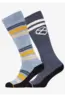 PROTEST ANVIK 2-PACK SOCKS