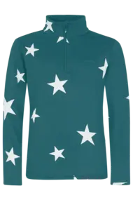 PROTEST BETTE JR 1/4 ZIP ACTIVE TOP