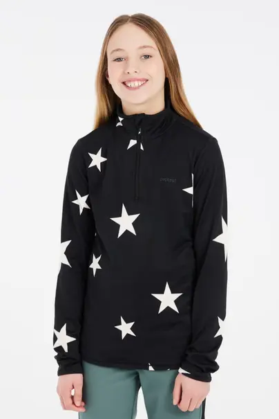 PROTEST BETTE JR 1/4 ZIP ACTIVE TOP