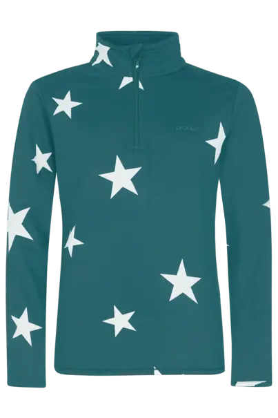 PROTEST BETTE JR 1/4 ZIP ACTIVE TOP