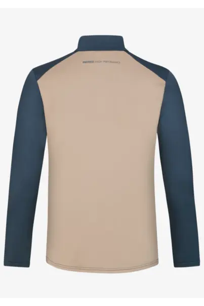 PROTEST BIGBY 1/4 ZIP ACTIVE TOP