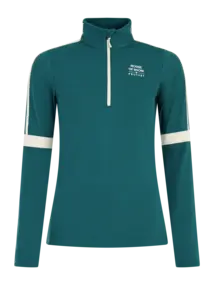 PROTEST CARLY 1/4 ZIP ACTIVE TOP