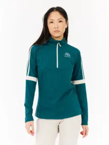 PROTEST CARLY 1/4 ZIP ACTIVE TOP