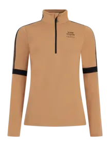 PROTEST CARLY 1/4 ZIP ACTIVE TOP