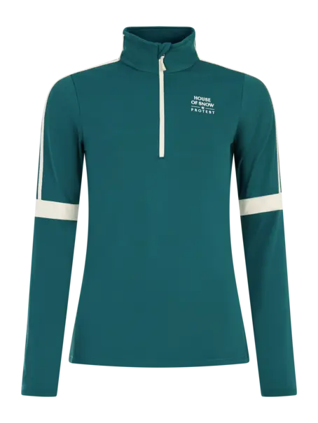 PROTEST CARLY 1/4 ZIP ACTIVE TOP