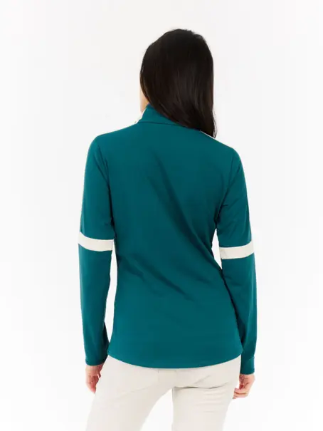 PROTEST CARLY 1/4 ZIP ACTIVE TOP