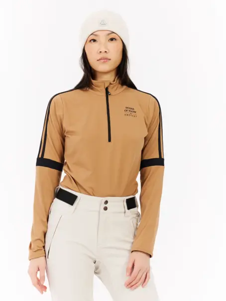 PROTEST CARLY 1/4 ZIP ACTIVE TOP