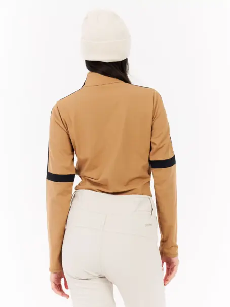 PROTEST CARLY 1/4 ZIP ACTIVE TOP