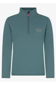 PROTEST DESRA JR 1/4 ZIP ACTIVE TOP