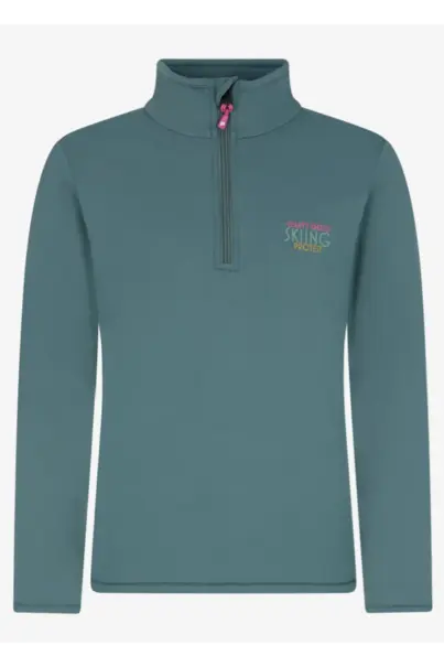 PROTEST DESRA JR 1/4 ZIP ACTIVE TOP