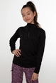 PROTEST FABRIZOY JR 1/4 ZIP TOP