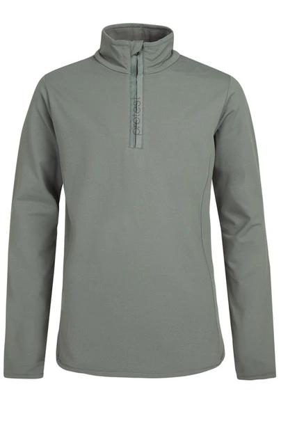 PROTEST FABRIZOY JR 1/4 ZIP TOP
