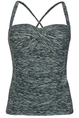 PROTEST FEMME TANKINI TOP B&C