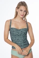PROTEST FEMME TANKINI TOP B&C