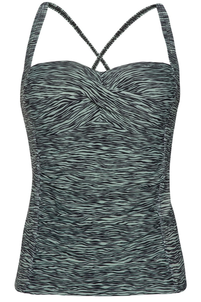 PROTEST FEMME TANKINI TOP B&C