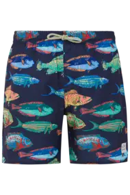 PROTEST FISH JR BEACHSHORT