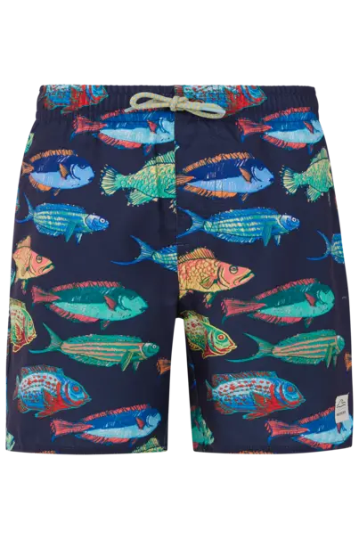 PROTEST FISH JR BEACHSHORT