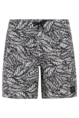 PROTEST FLAMES JR BEACHSHORT