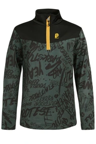 PROTEST JOEP JR 1/4 ZIP TOP